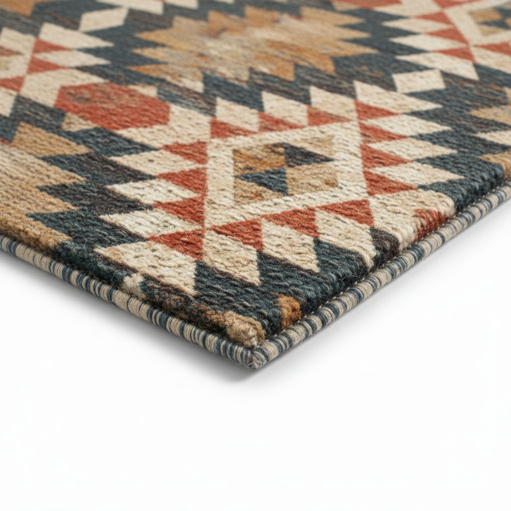 ZARONA - Hand Tufted Bohemian Carpet
